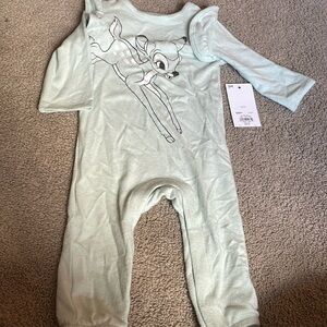 Jumping baby bean Disney one piece baby girl size 3months NWT